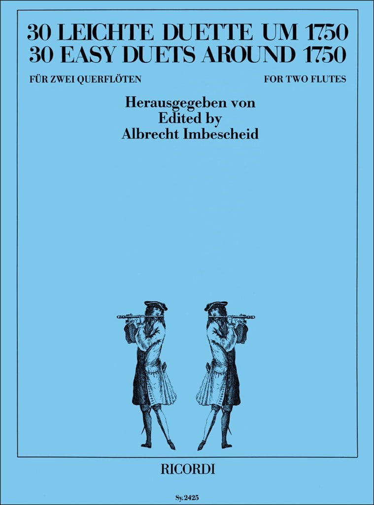 30 leichte Duette um 1750